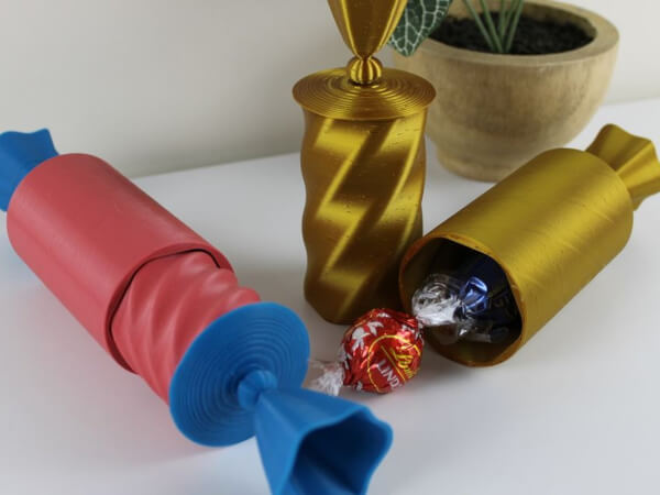 Lembrança para eventos impressa em 3D