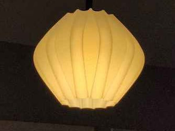 Luminária impressa em 3D