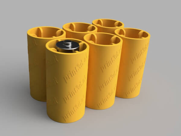 Adaptador impresso em 3D