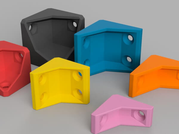 Suporte sob medida impresso em 3D