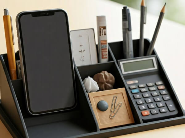 Organizador de mesa impresso em 3D