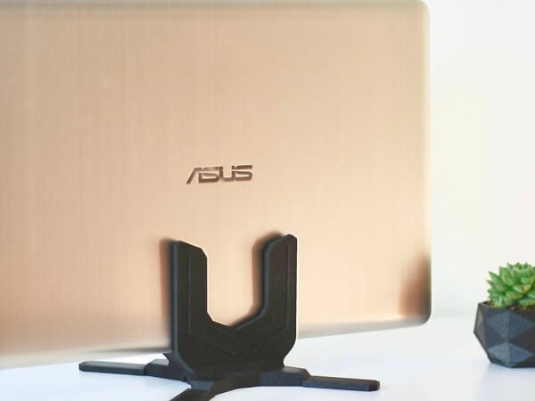 Suporte para notebook impresso em 3D