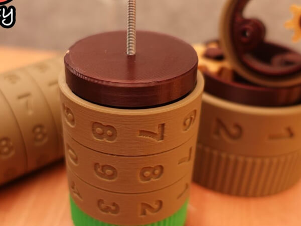 Protótipo de produto impresso em 3D