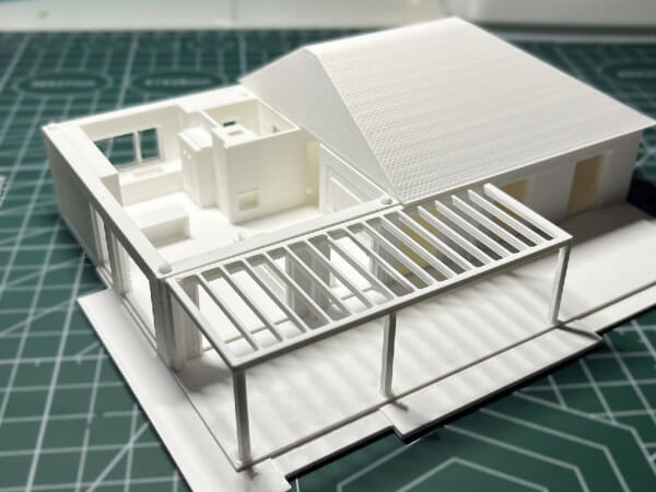 Maquete impressa em 3D