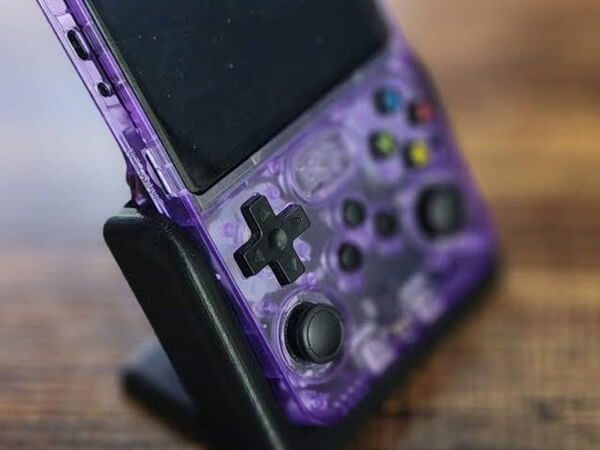 Suporte para videogame impresso em 3D