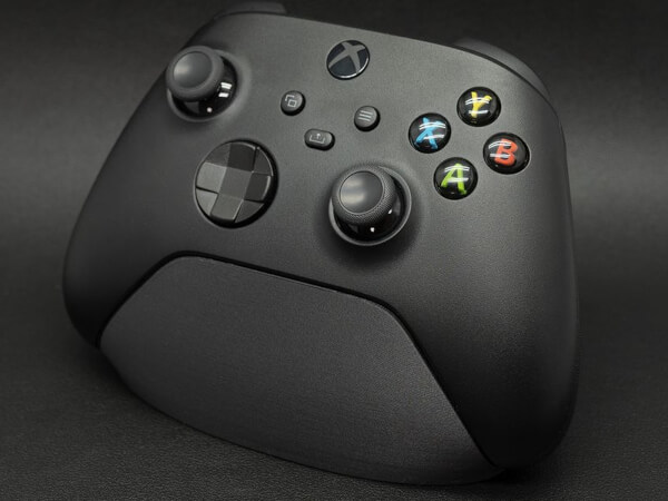 Suporte para controle de videogame impresso em 3D