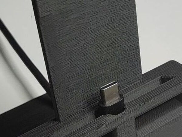 Base para celular impressa em 3D